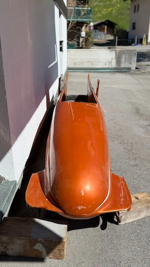 BOB - ehemaliger 4-er Bob (Schweizer National Team 70-iger Jahre) GRATIS Bild 4