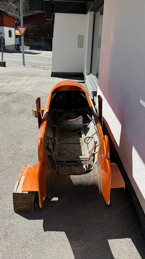 BOB - ehemaliger 4-er Bob (Schweizer National Team 70-iger Jahre) GRATIS Bild 2