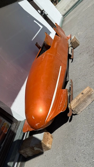 BOB - ehemaliger 4-er Bob (Schweizer National Team 70-iger Jahre) GRATIS Bild 3