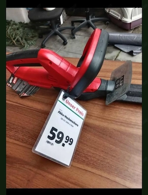 Heckenschere einhell Bild 2