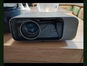 Beamer für heimkino marke yabber Bild 2