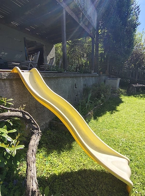 Rutschbahn kunststoff  Bild 2