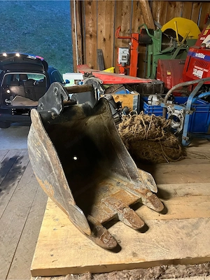 Baggerlöffel Martin M03 Aufnahme  Bild 3