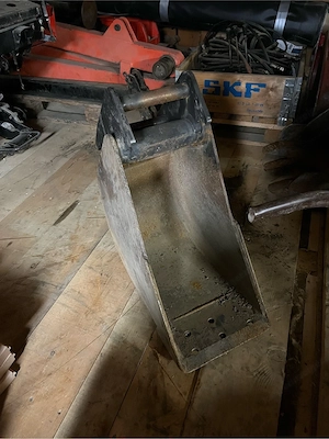 Baggerlöffel Martin M03 Aufnahme Bild 3