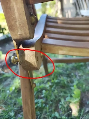 5 Stk. Gartenstühle Akazienholz Bild 5