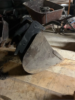 Baggerlöffel Martin M03 Aufnahme Bild 2