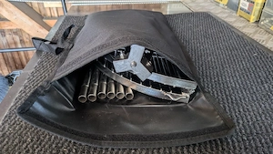 Dreibein mit Rost Bild 2