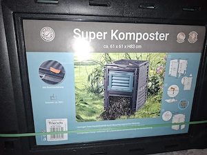 Komposter für den Garten Bild 2