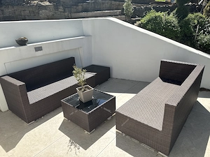 Ratan Lounge 4teilig  Bild 2