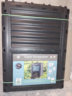 Komposter für den Garten