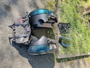 Triumph Tiger 955i British Racing green Bild 7