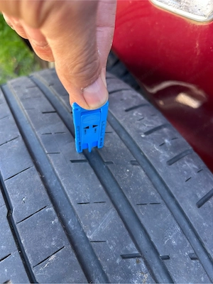 Sommerreifen mit Alufelgen Bild 3