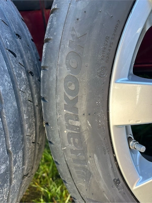 Sommerreifen mit Alufelgen Bild 4