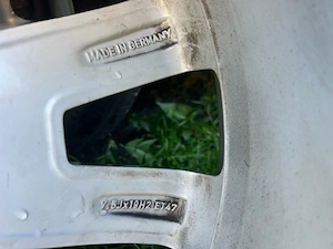 Sommerreifen mit Alufelgen Bild 5