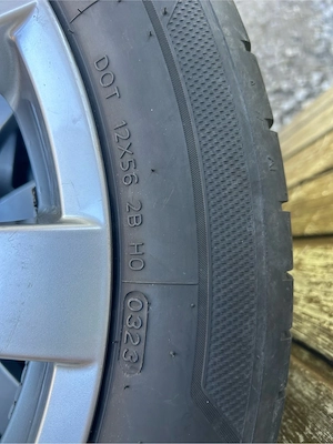 Sommerreifen mit Alufelgen Bild 9