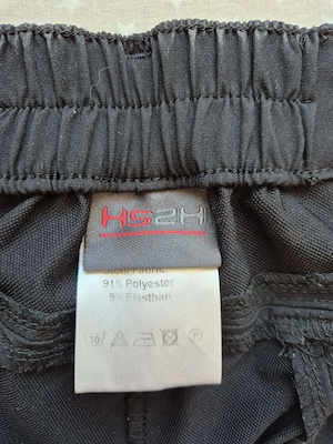 Wanderhose von Panto Outdoor Gr. 34 36 schwarz Bild 3