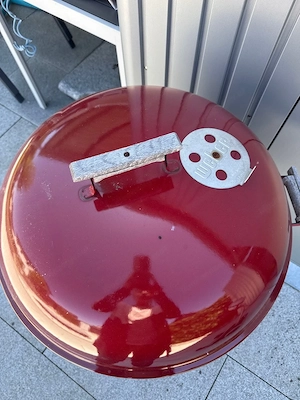 Weber Kohlegrill Bild 2