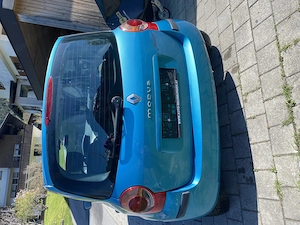 Renault Modus  800,- Verhandlungsbasis  Bild 3