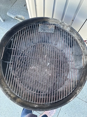 Weber Kohlegrill Bild 3