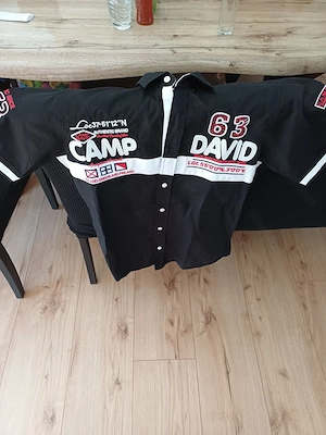 2 x Camp David Hemd Bild 2