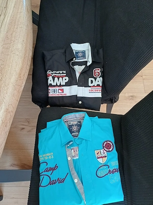2 x Camp David Hemd Bild 3