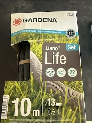 Gardena Texilschlauch Set (Neu)  Bild 3