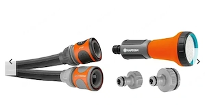 Gardena Texilschlauch Set (Neu) 