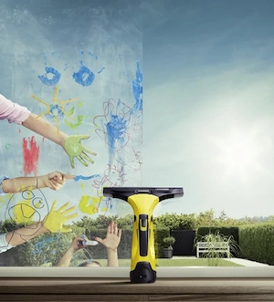 Kärcher Fensterreinigunger wv5 plus inkl. Teleskophalterung 