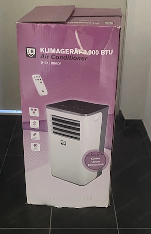 Klinagerät zum kühlen und entfeuchten Bild 2