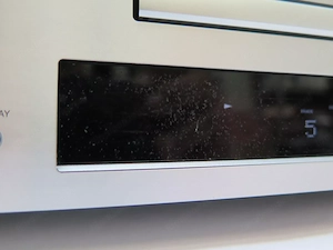 sehr gut Onkyo C-7070 Highend CD Spieler Bild 7