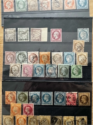 Briefmarken Frankreich Bild 3