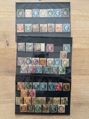 Briefmarken Frankreich Bild 2