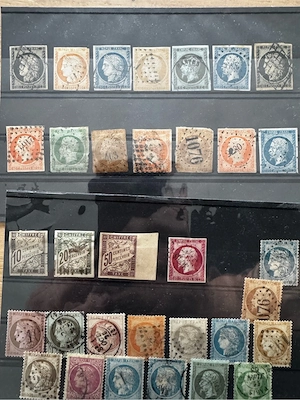 Briefmarken Frankreich Bild 4