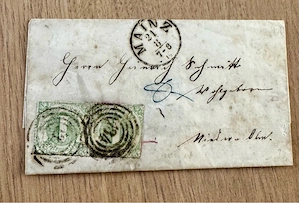 Faltbrief Thurn und Taxi Bild 2