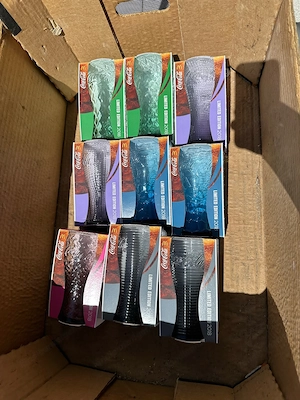 Div. CocaCola Gläser Bild 4