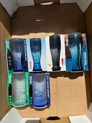 Div. CocaCola Gläser Bild 3