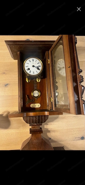 Pendeluhr Junghans Bild 4