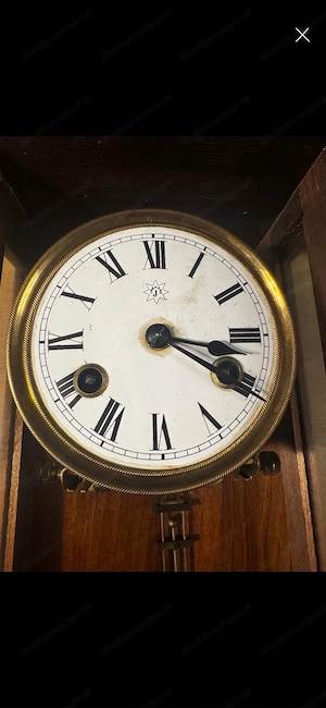 Pendeluhr Junghans Bild 2