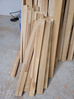 Holzlatten zu verschenken Bild 4