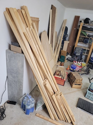 Holzlatten zu verschenken Bild 5