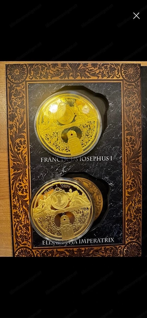 Münze Medaille  Bild 3