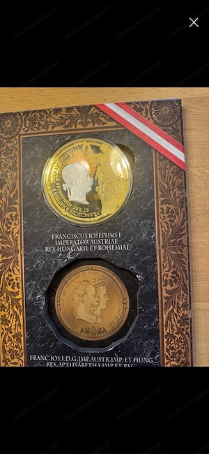 Münze Medaille  Bild 5