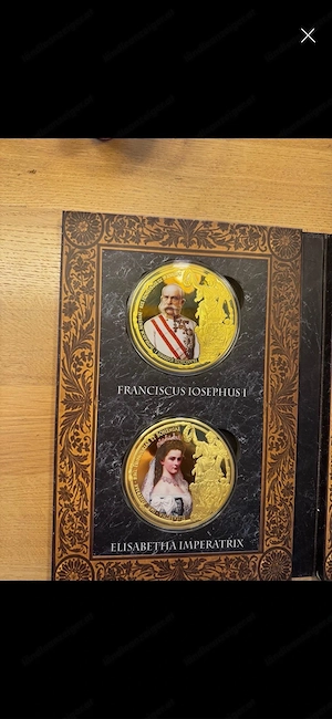 Münze Medaille  Bild 2