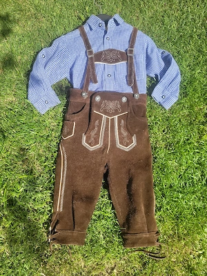 Trachtenensemble 3 teilig 98  104 Bild 3