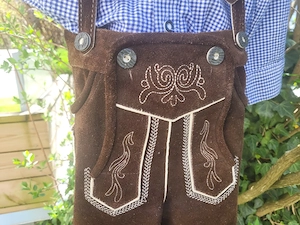 Trachtenensemble 3 teilig 98  104 Bild 4