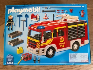 Playmobil Fruerwehrauto Bild 3
