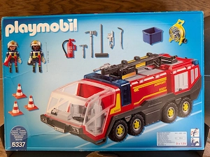 Playmobil Feuerwehrauto Bild 3