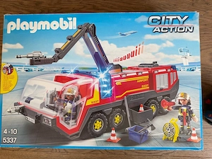 Playmobil Feuerwehrauto Bild 2