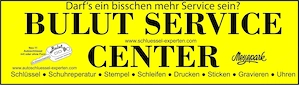 BULUT SERVICE CEENTER Messepark NEU IM 1: OG Schlüsseldienst und Schuhreperatur,Speziellegeschenke