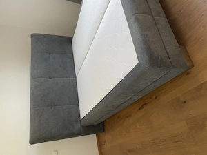 Boxspringbett ohne Matratze Bild 2